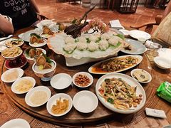 -龙悦湾酒家·八阵鱼生·渔人码头店