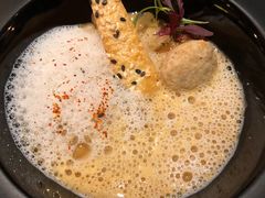 法式龙虾浓汤-AZUL by FUEL蓝色·法式酒馆(琶醍店)