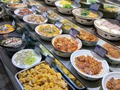 自助取餐区-温岭人家(红花北路店)