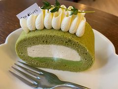 茉莉抹茶卷-Ten Olives甜点