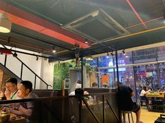 大堂-那胡同里的小烤肉馆(开发区万达店)