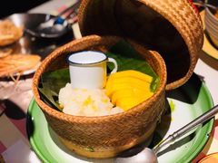 树上芒果糯米饭-POKIPOKI泰食谷仓东南亚菜(侨香店)