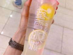 冰鲜柠檬水-蜜雪冰城(鸟巢店)