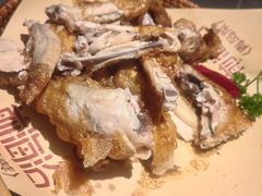 传统香酥鸡-前海沿·青岛菜(大拇指广场石老人店)