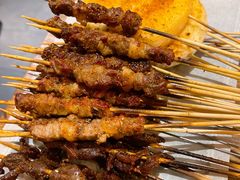 小羊肉串-铁人烧烤(北京店)