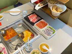 捞派麻辣滑牛肉-海底捞火锅(振华商厦店)