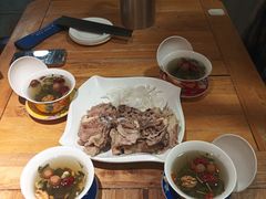 -百年吾吾子手抓肉羊羔肉(山西巷店)