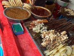 -老鼓楼麻辣烫夹馍