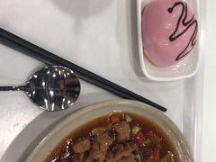五彩牛肉粒盖饭-宜家·瑞典风味餐厅(北京西红门店)