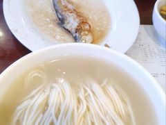 刀鱼汁面-老半斋(福州路店)