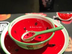 餐具摆设-8锅臭臭锅·正宗台湾小火锅(中心五路店)