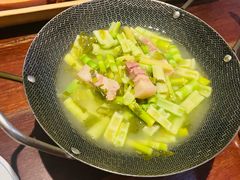 咸肉炖春笋-大牌大·传统杭帮菜(湖滨店)