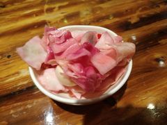 咸菜-秦云老太婆摊摊面(蓝光锦绣店)