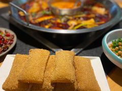 特色香糍粑-味当家鱼头火锅.•甲鱼料理(金沙店)