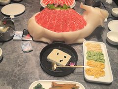 -德天肥牛海鲜火锅(城西银泰店)