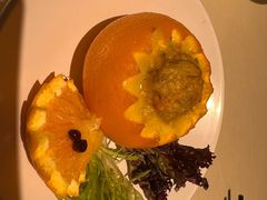 蟹粉酿橙-成隆行·蟹王府(九江路店)