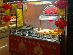 自助取餐区-富力希尔顿酒店·地阔自助餐厅