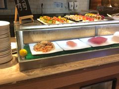 自助取餐区-OPEN開全日自助餐厅·牛肉火锅·海鲜(佛山希尔顿酒店)