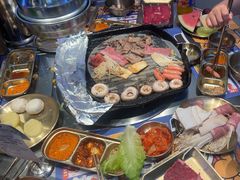 -喜井无限自助烤肉公司(石厦店)