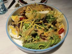 牛油果坚果烤鸡沙拉-Gray Whale 灰鲸餐厅(北美N1店)
