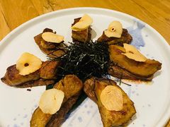 煎鹅肝牛肉-Hatsune隐泉日式料理(SKP店)