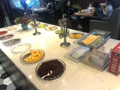 自助取餐区-诺丁牛排(南京江宁万达店)