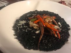 墨鱼汁烩意米饭-阿妮叶李(光谷世界城店)