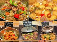 -广州希尔顿逸林酒店-OPEN開·全日制餐厅·海鲜·小火锅·自助餐(东风路店)