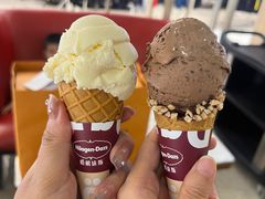冰淇淋单球-哈根达斯(青岛海信店)