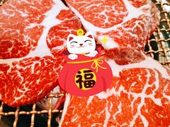 和牛上脑-九田家黑牛烤肉料理(长春路友好店)