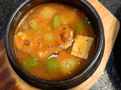 -草家酱蟹炭火烤肉店(珲春南路一店)