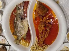 鳜鱼两吃-马凯餐厅(地安门店)