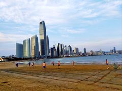 -青岛第三海水浴场