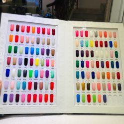 -孔雀手美甲美睫护理