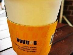 烤杏仁焦糖拿铁-DOUTOR德咖伦(吴江路店)