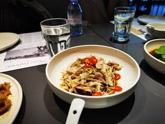 香葱拌笋衣-小大董·烤鸭(观景餐厅·南京西路店)