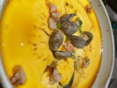 蛤蜊蒸蛋-望湘园·湖南菜(宏伊店)