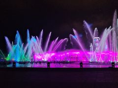 -东港音乐喷泉广场