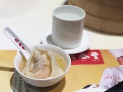 虾仁馄饨-鼎泰丰(渔阳店)