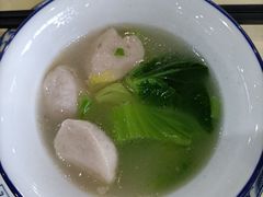 肉丸芥菜汤-庆丰农庄·团建·农家菜(大浪店)