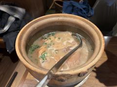 铫子煨排骨粉藕汤-清水亭湖北菜(大屯DT51店)