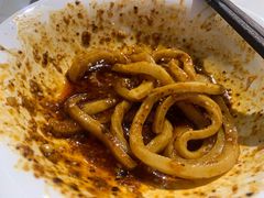 红油甜水面-樊三嬢手工甜水面(大邑安仁店)