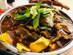 牛肉锅子-红棚子(女人街店)