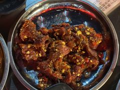 小米辣牛肉-同心烧烤(总店)
