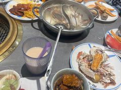 -山海盟海鲜烤肉自助餐厅(杭州萧山银泰店)