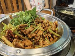 香辣牛蛙煲-重庆鸡公煲·青锅花椒鱼(牡丹江路店)