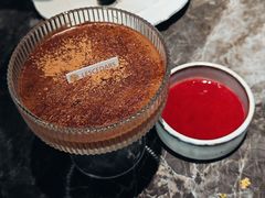 法式手打海盐巧克力慕斯-LESCEDARS Brasserie Bistro香柏树