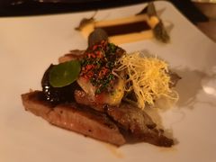 小牛里脊肉佐鹅肝-AZUL by FUEL蓝色·法式酒馆(琶醍店)