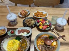 -暖食光·台式家庭餐厅·生日主题店(万达店)