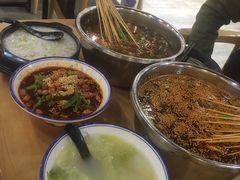 -黄鸡肉钵钵鸡